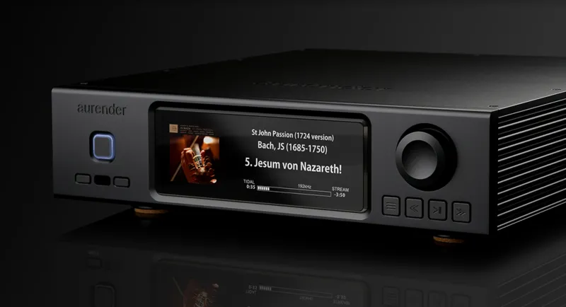 Aurender A1000 Streaming DAC